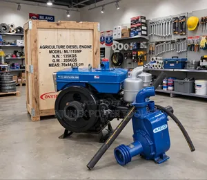Milano Italia ML1115WP 24HP Agricultural Water-Cooled Diesel Engine