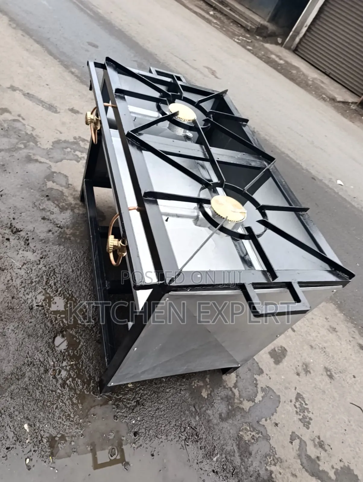 2 Burner Gas Cooker