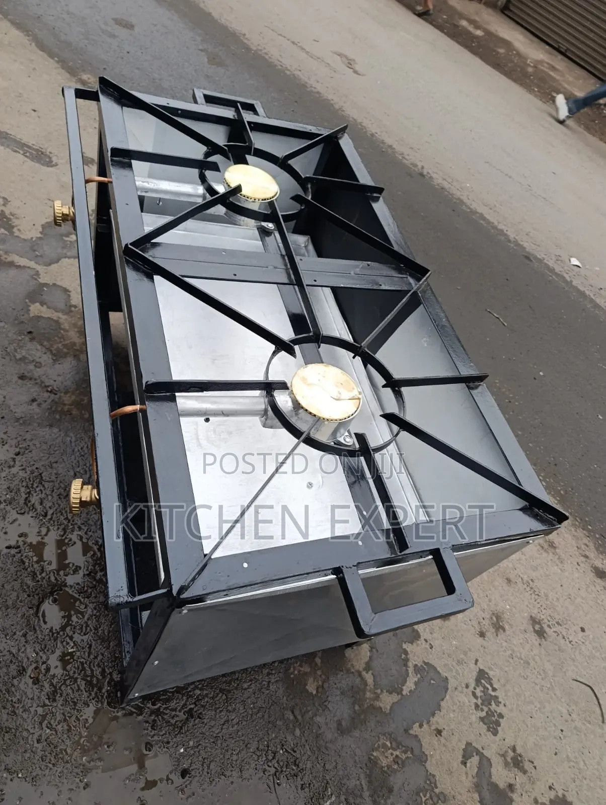 2 Burner Gas Cooker