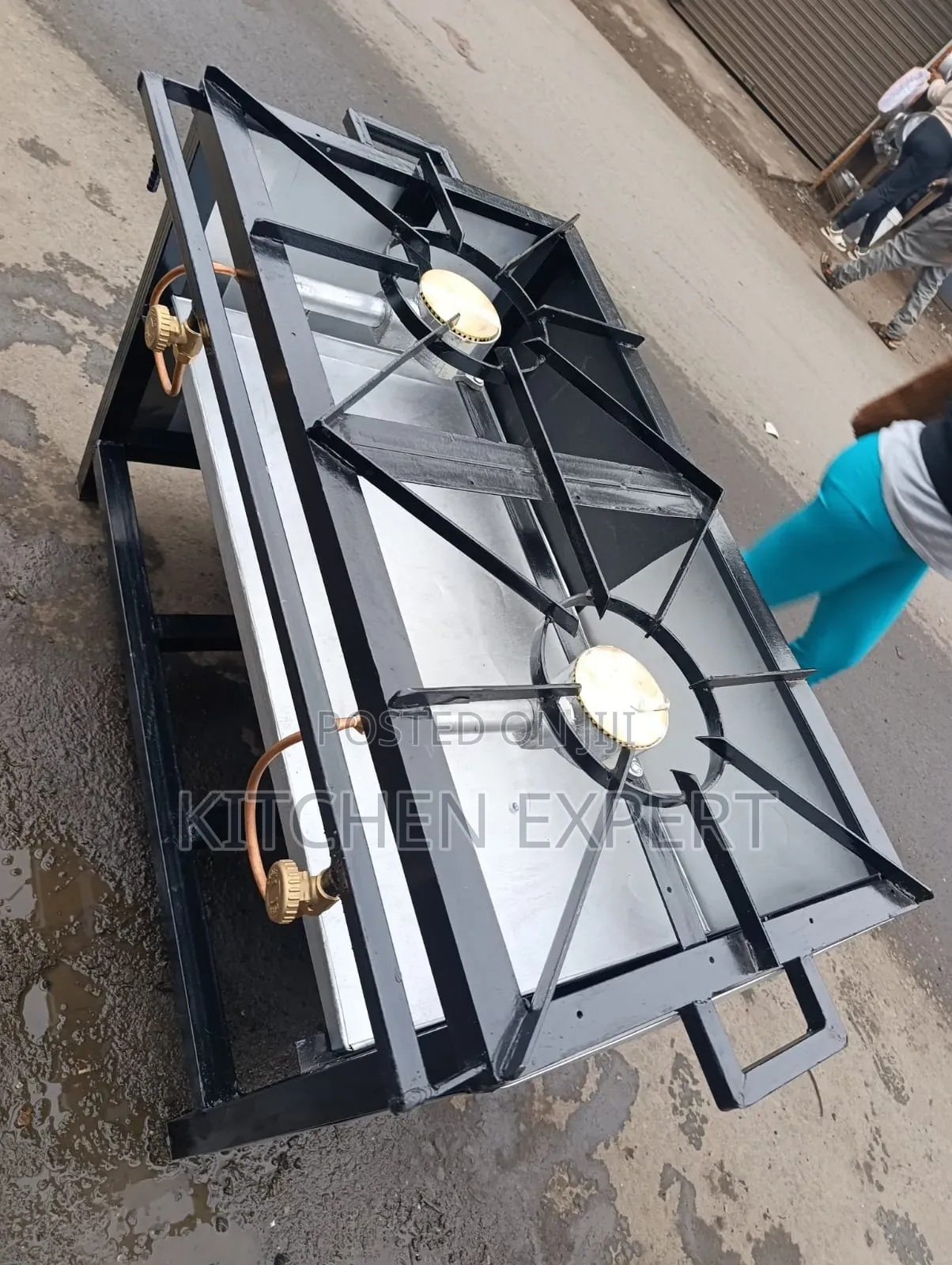 2 Burner Gas Cooker