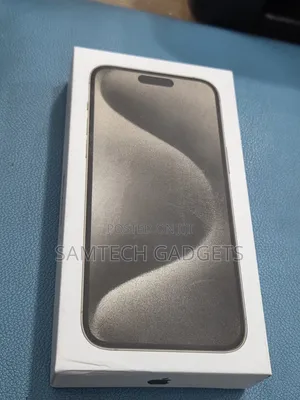 New Apple iPhone 15 Pro Max 1 TB Silver