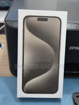 New Apple iPhone 15 Pro Max 1 TB Silver