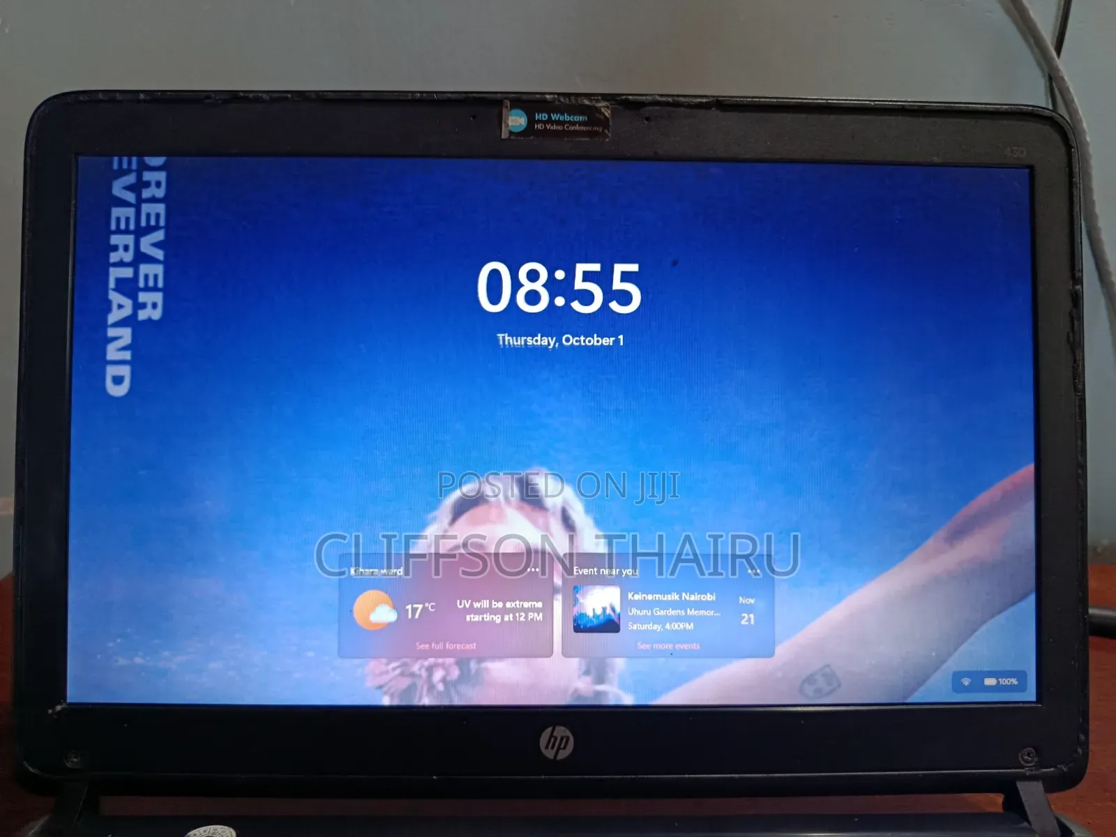 Laptop HP ProBook 430 G1 8GB Intel Core i5 SSD 256GB