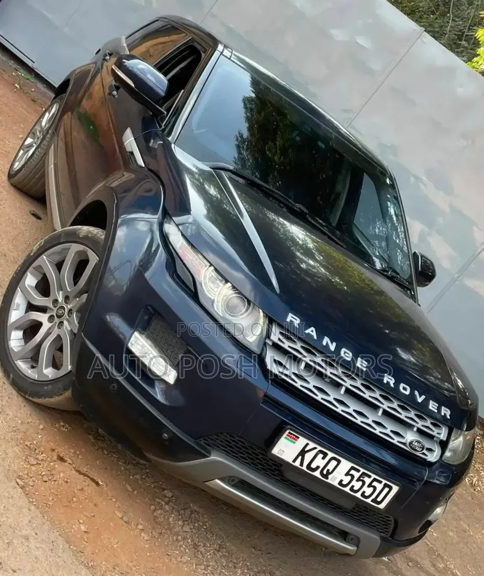 Land Rover Range Rover Evoque 2015 Blue