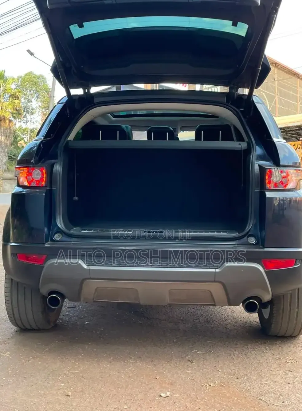 Land Rover Range Rover Evoque 2015 Blue