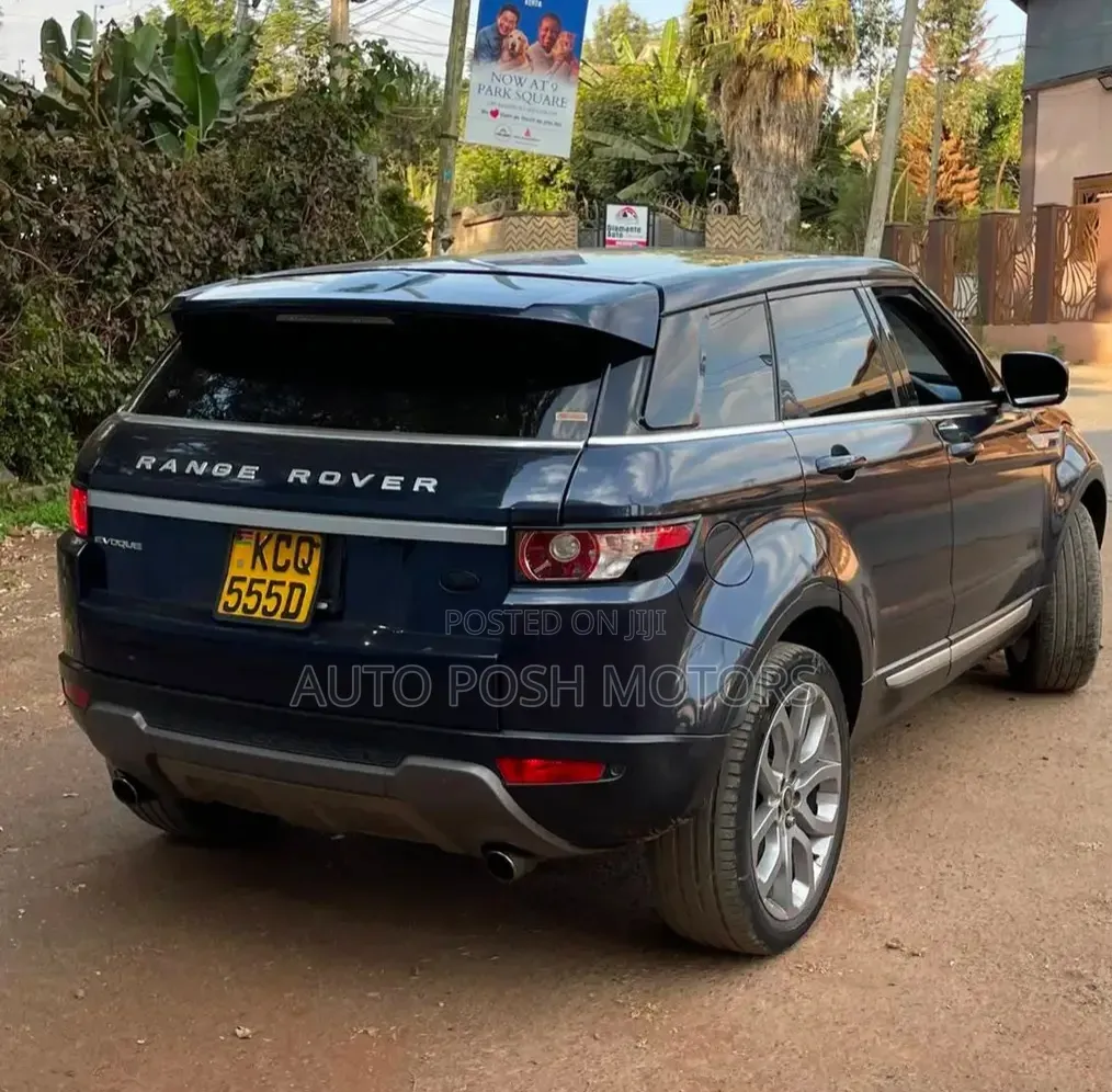 Land Rover Range Rover Evoque 2015 Blue