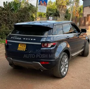 Land Rover Range Rover Evoque 2015 Blue