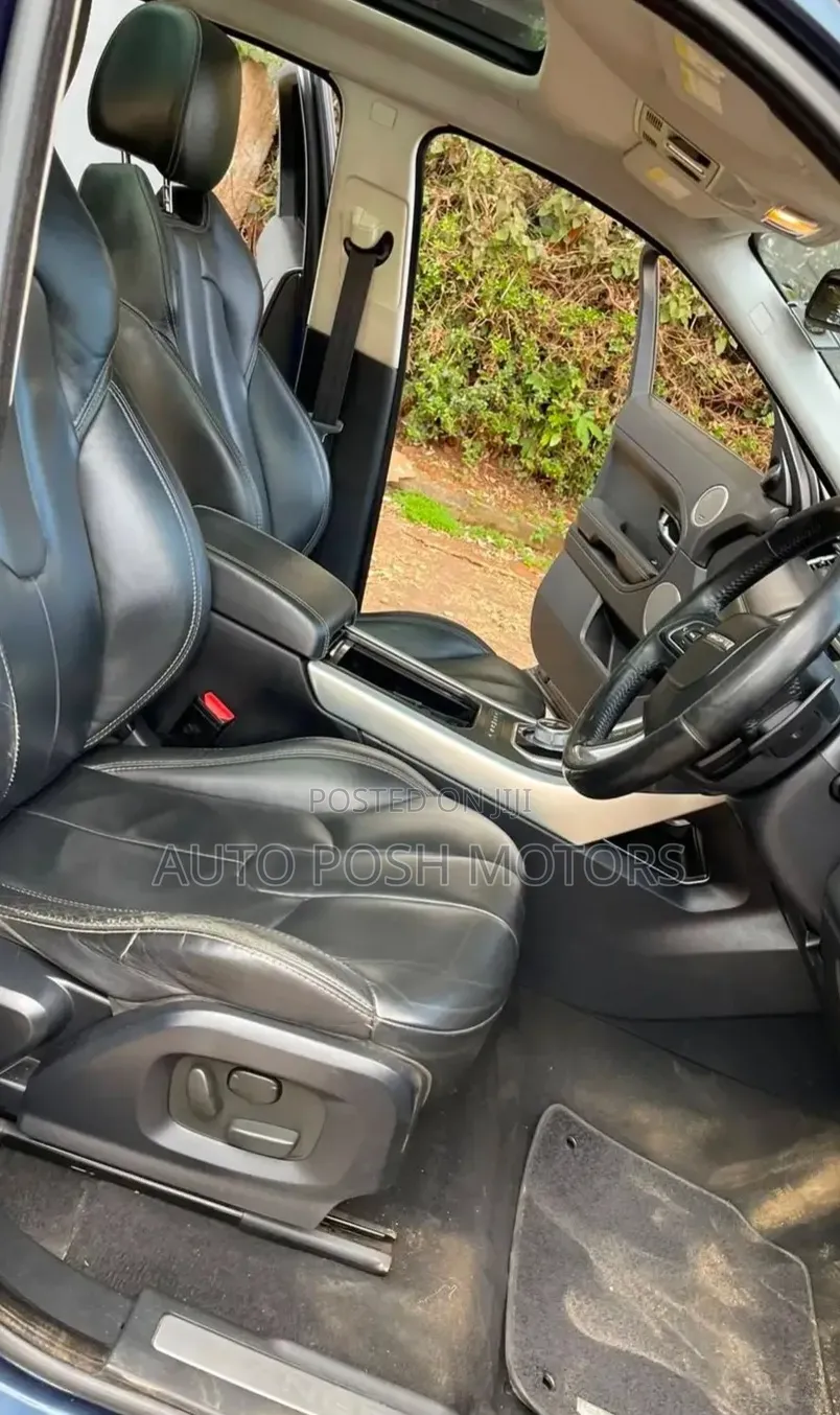 Land Rover Range Rover Evoque 2015 Blue