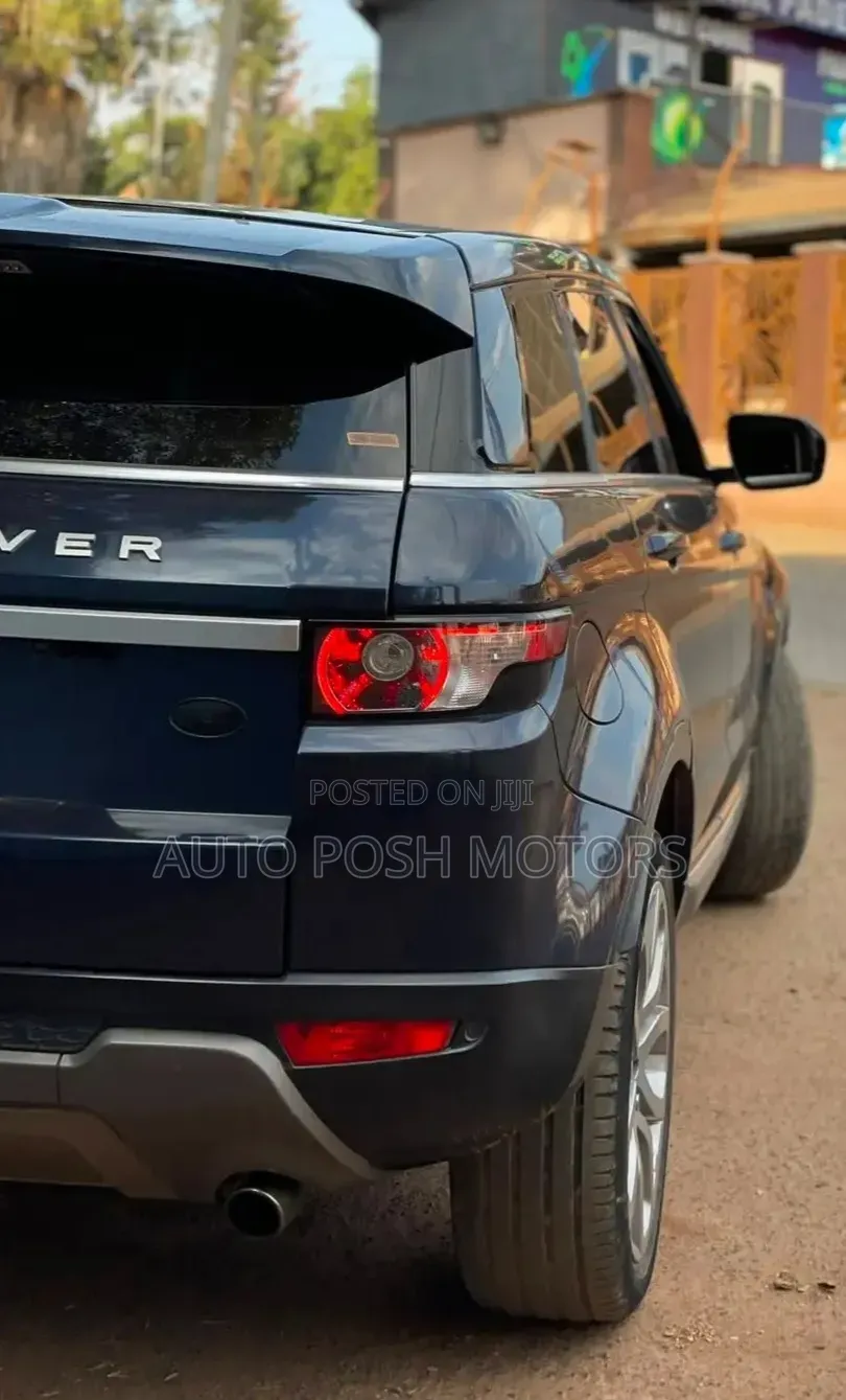 Land Rover Range Rover Evoque 2015 Blue