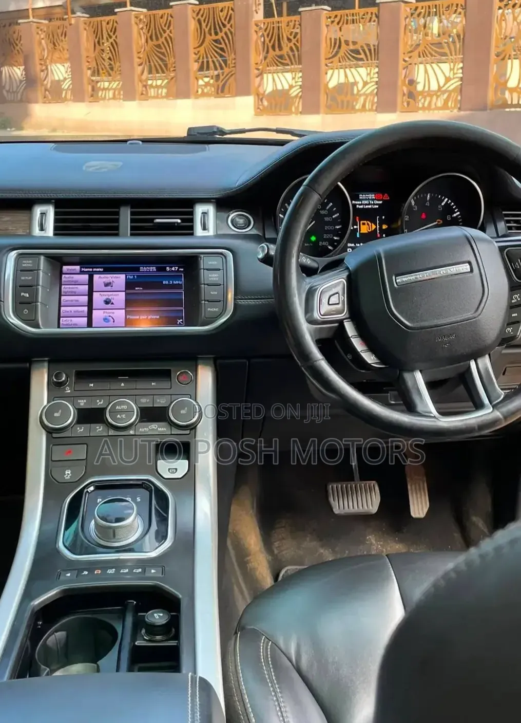 Land Rover Range Rover Evoque 2015 Blue