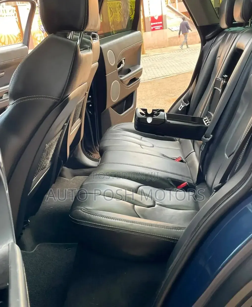 Land Rover Range Rover Evoque 2015 Blue