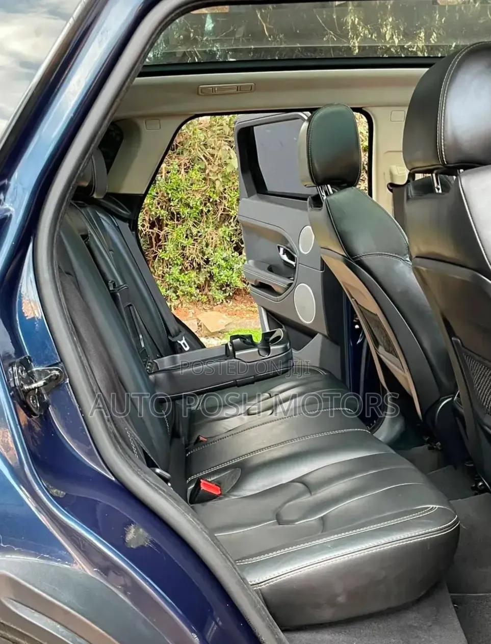 Land Rover Range Rover Evoque 2015 Blue