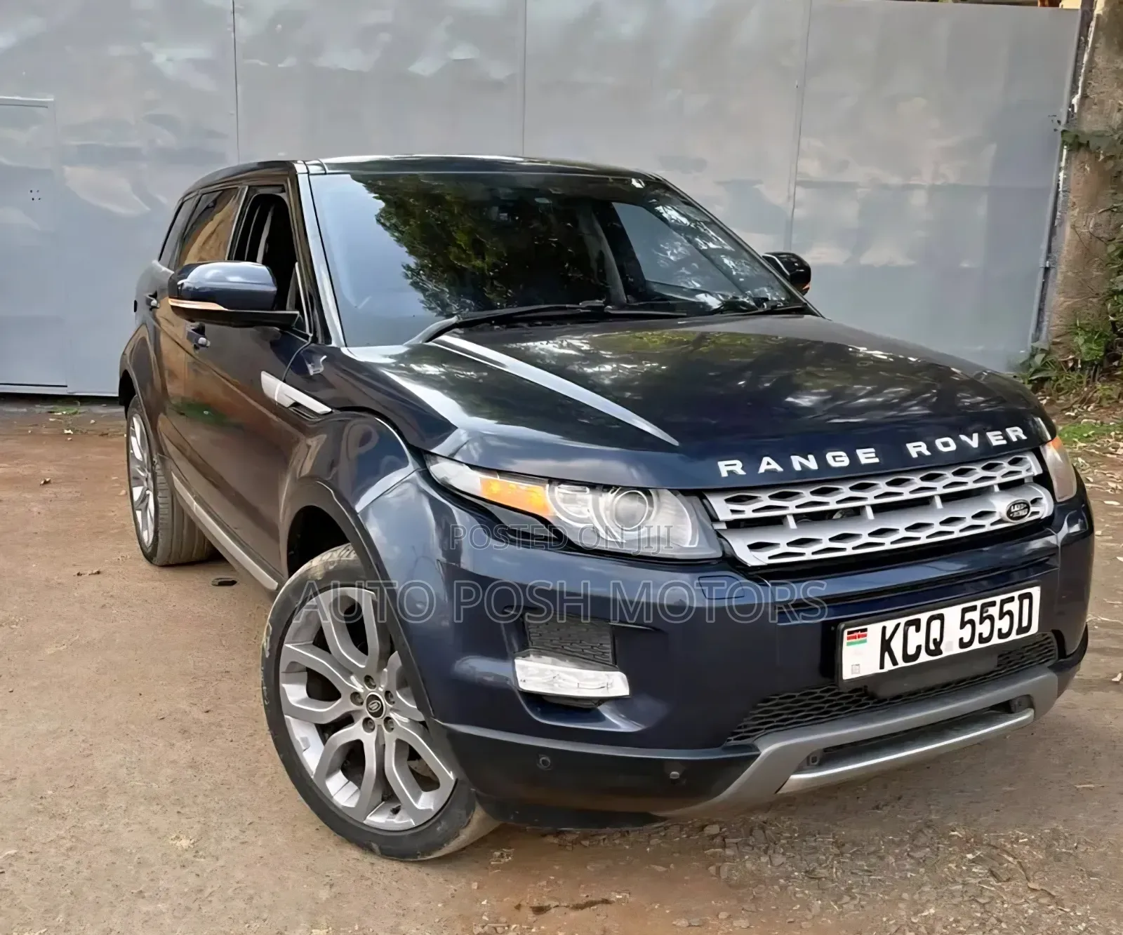 Land Rover Range Rover Evoque 2015 Blue