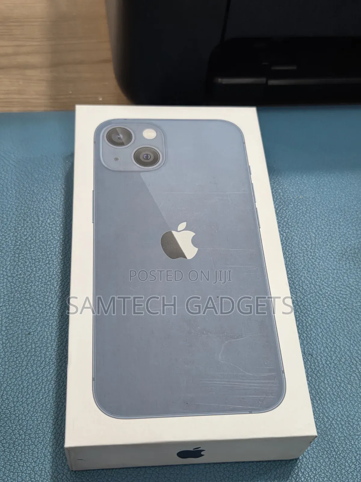 New Apple iPhone 13 256 GB Blue
