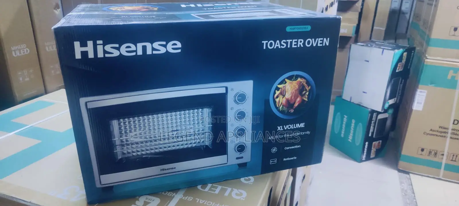 Hisense H48TOSS20S3 48L Microwave Oven