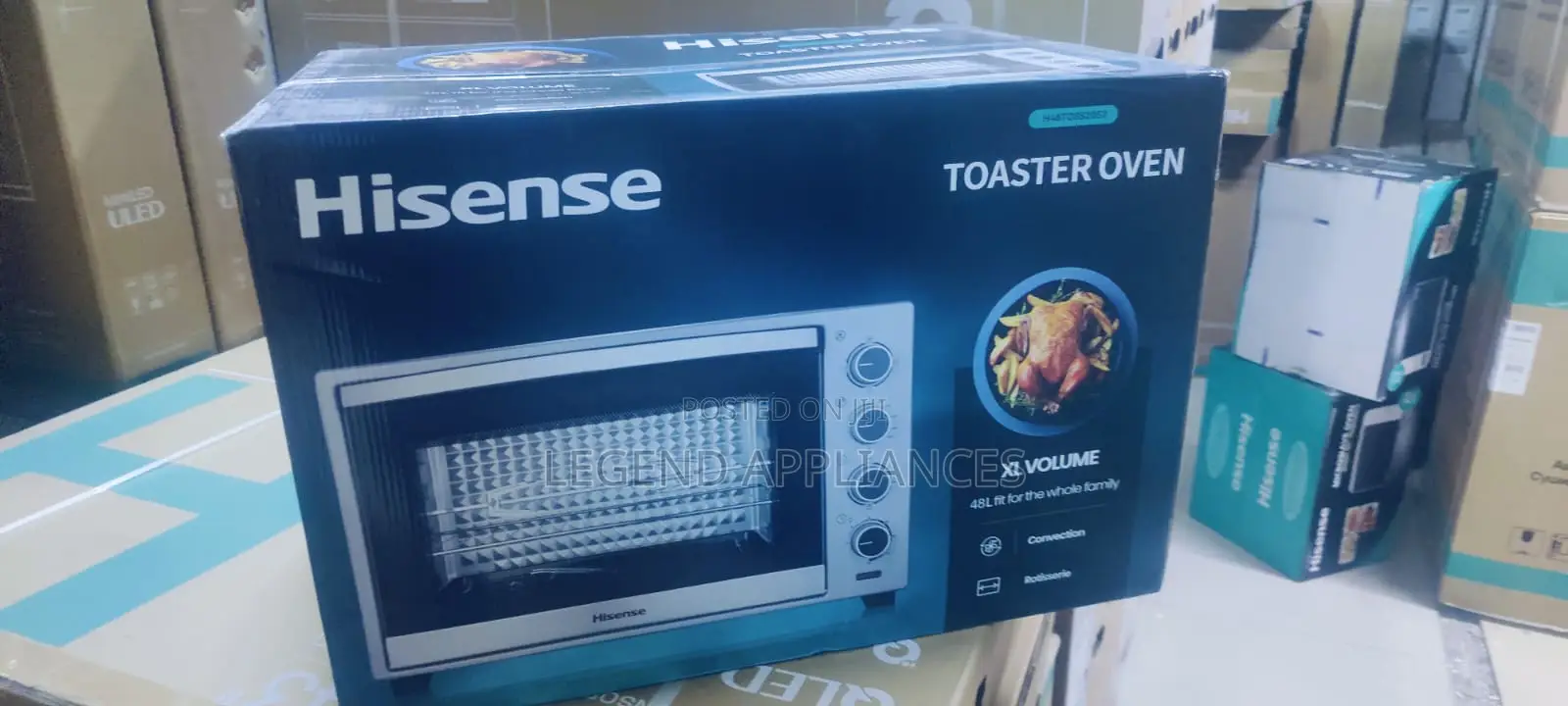 Hisense H48TOSS20S3 48L Microwave Oven