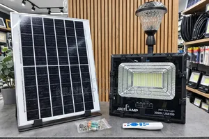 JSOTLAMP 300W IP67 Solar Flood Light (Model JS8300)