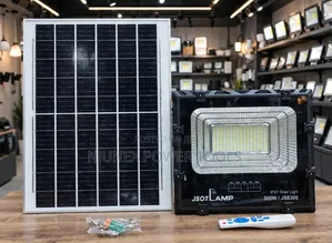 JSOTLAMP 300W IP67 Solar Flood Light (Model JS8300)