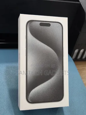 New Apple iPhone 15 Pro 256 GB White