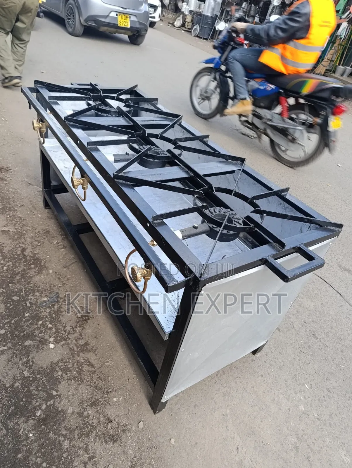 3 Burner Gas Cooker