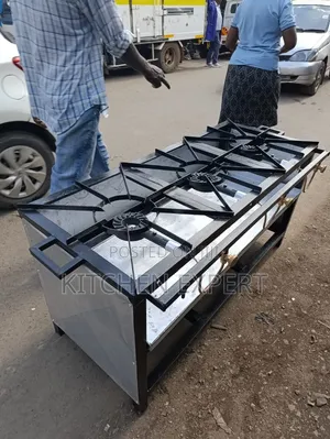 3 Burner Gas Cooker