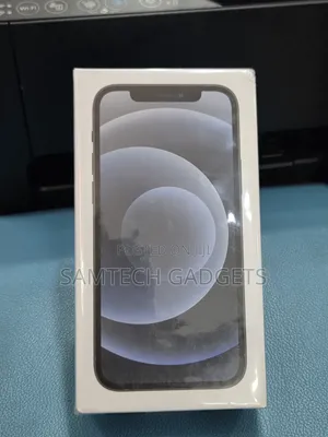 New Apple iPhone 12 128 GB Black