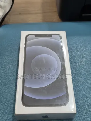 New Apple iPhone 12 128 GB Black