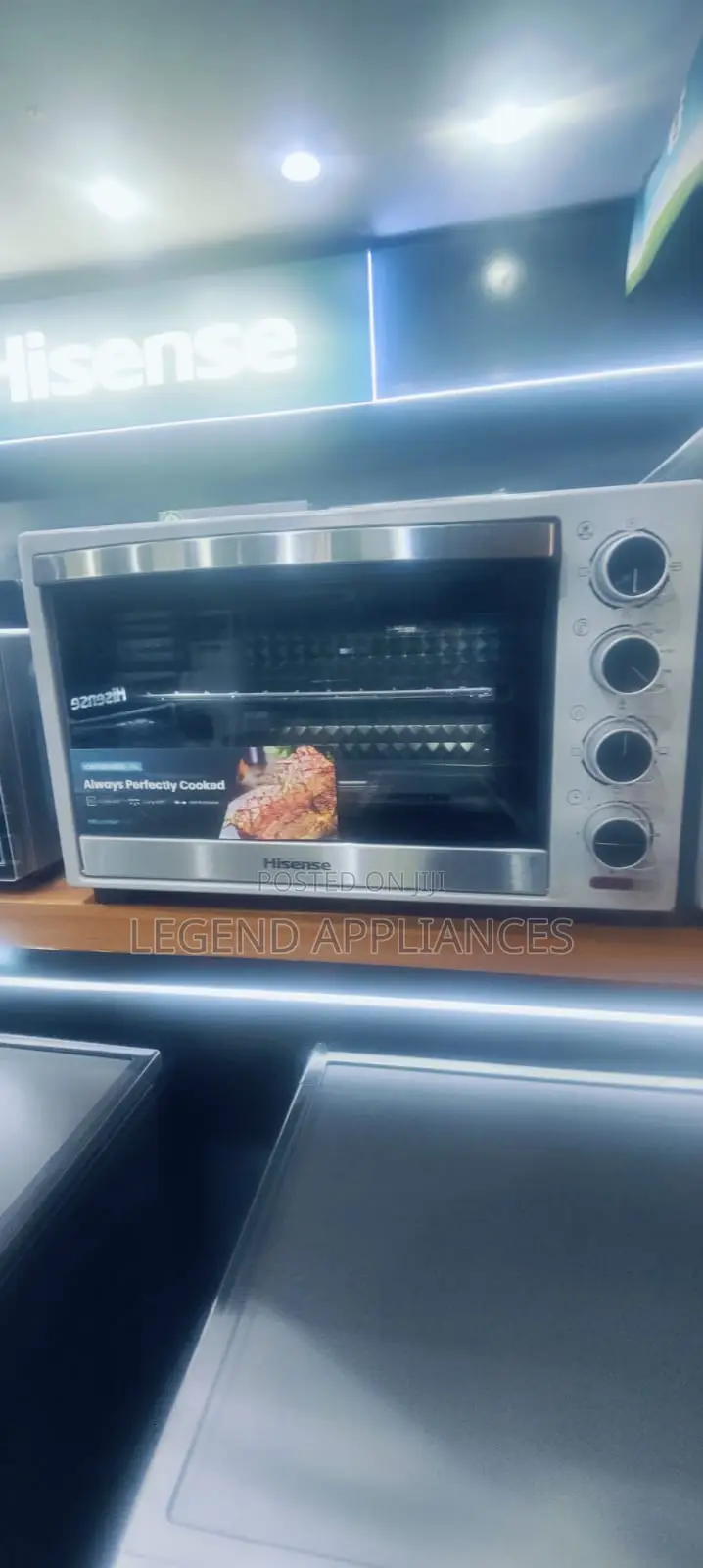 Hisense 38 Litre Countertop Oven (Model H38TOSS16S3)