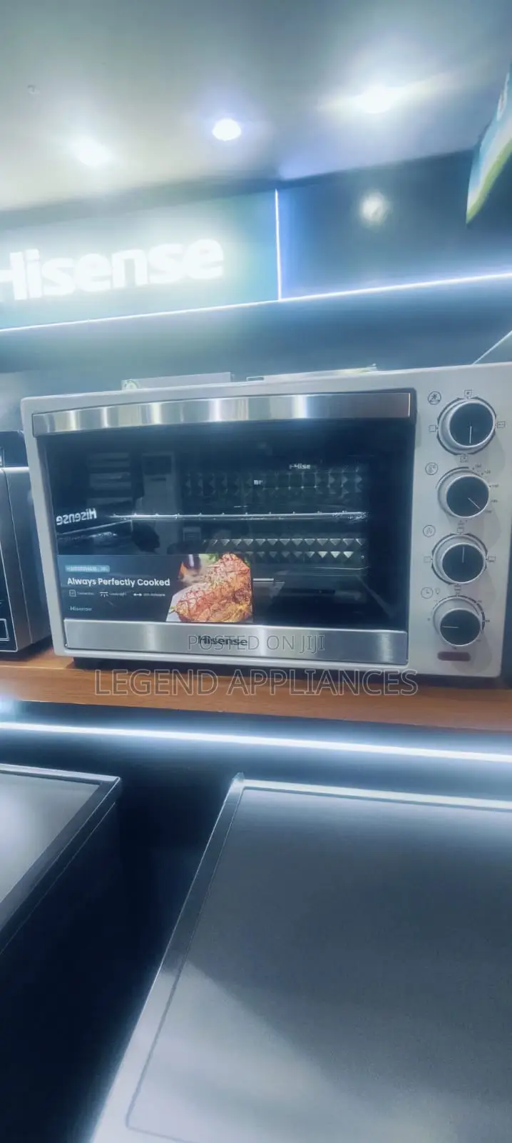 Hisense 38 Litre Countertop Oven (Model H38TOSS16S3)