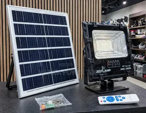 Jsot 200w Solar Led Floodlight (Model Js8200),