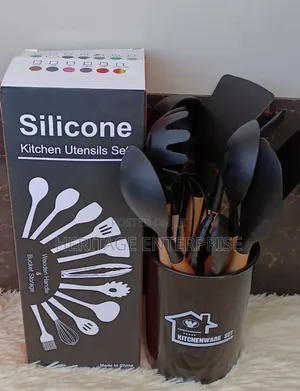 Silicone Spoon Set 12pcs Set