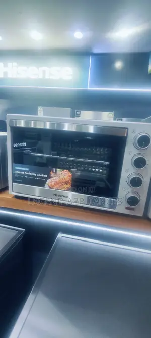 Hisense H38TOSS16S3 38L Toaster Oven With 2 Years Warranty