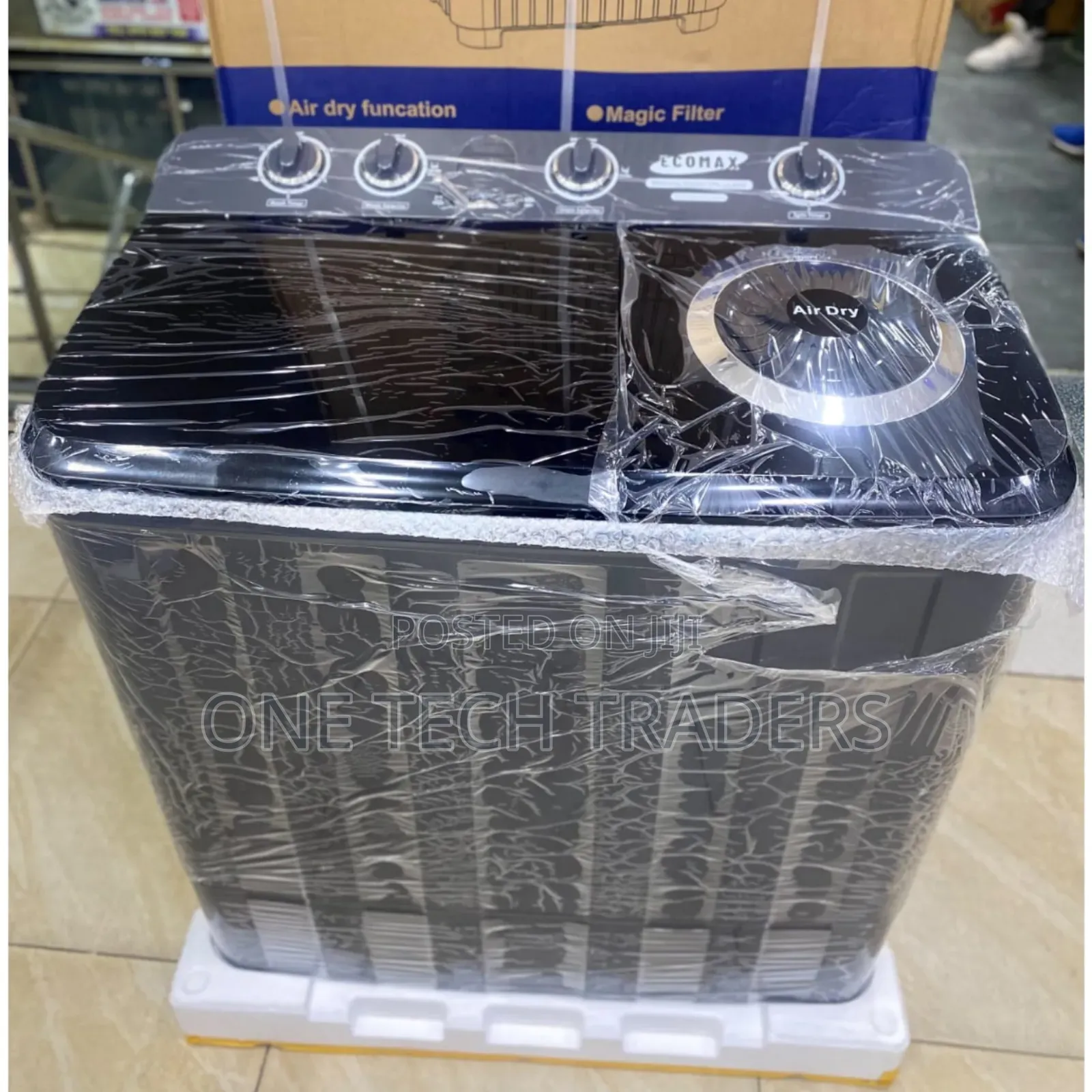 9kg Washing Machine Twin Tub Semi Automatic