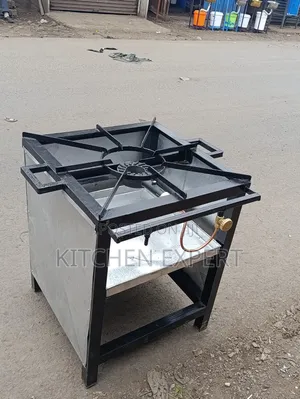 Single Gas Burner Cooker