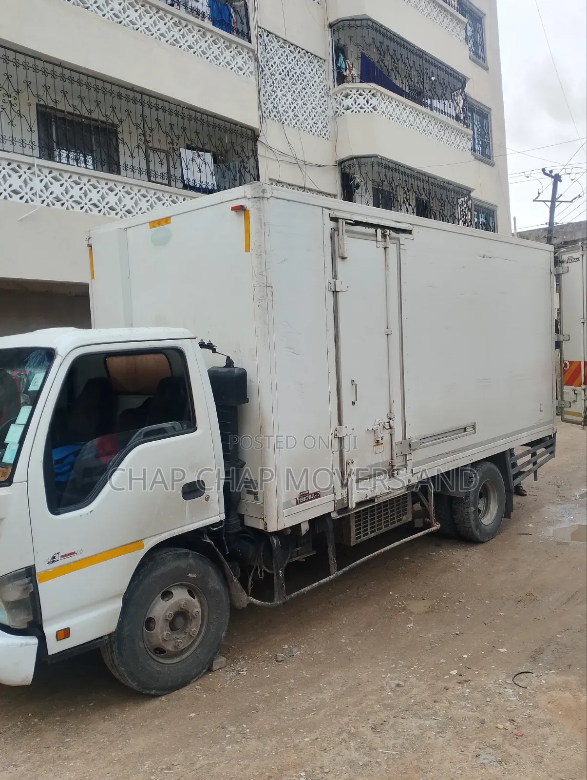 Transport/ Movers Bamburi to Nairobi