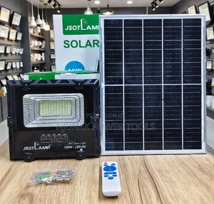 JSOT 100W Solar Floodlight (Model JS8100) Kit,