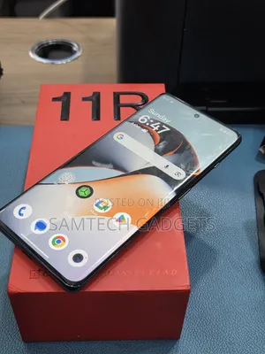 OnePlus 11R 256 GB Black