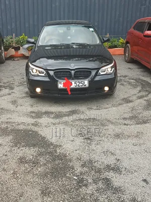 BMW 525i 2004 Black