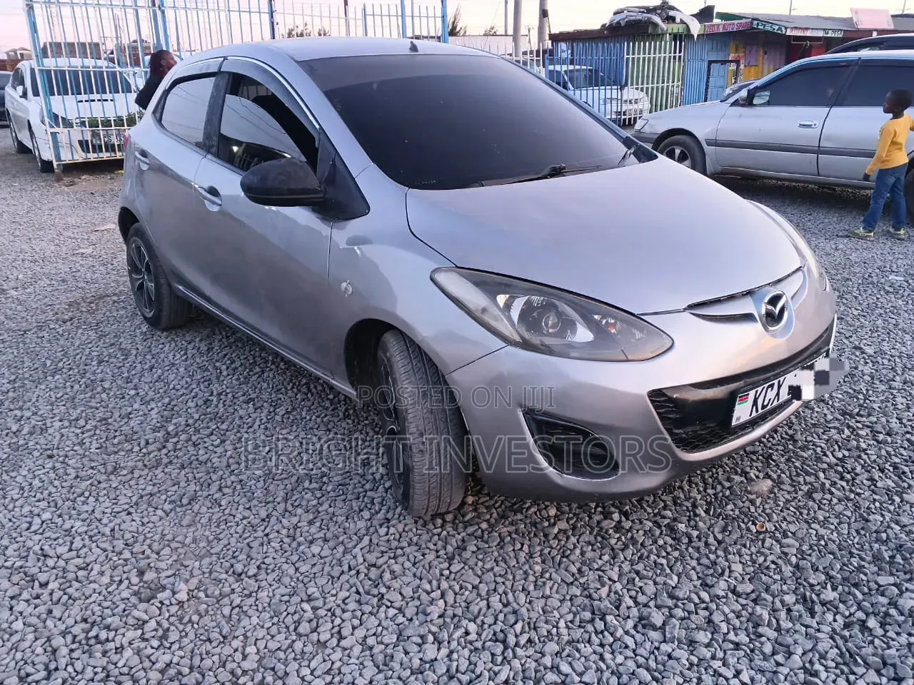 Mazda Demio 2013 Gray