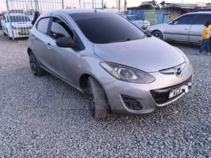 Mazda Demio 2013 Gray