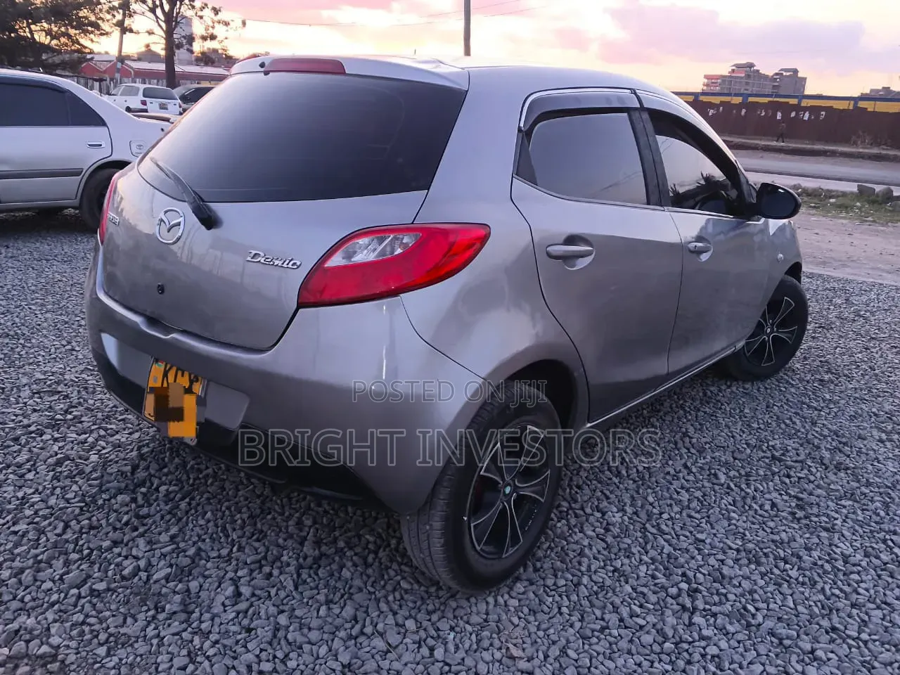 Mazda Demio 2013 Gray