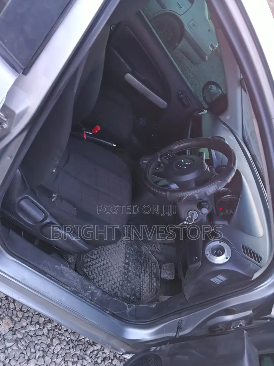 Mazda Demio 2013 Gray