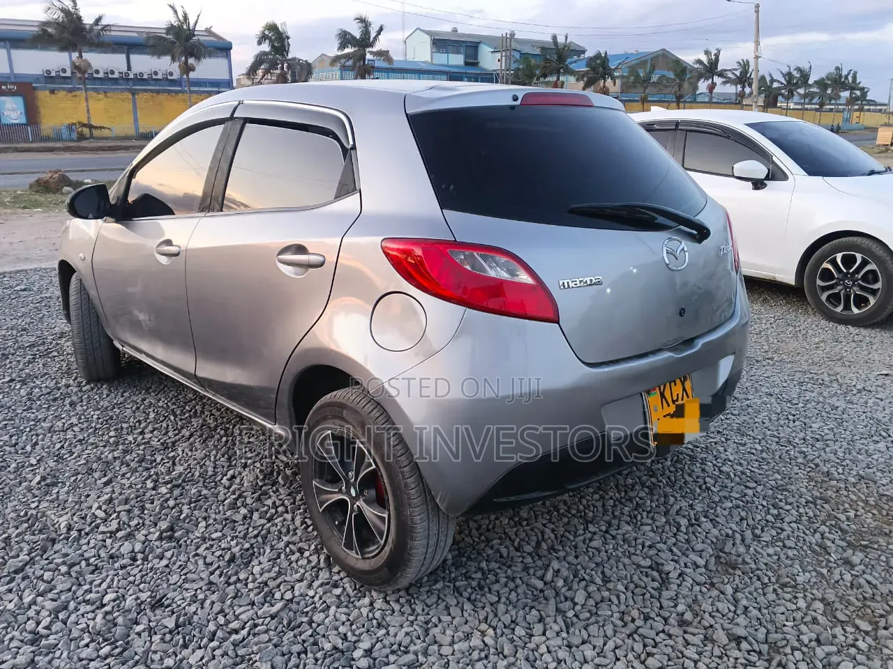 Mazda Demio 2013 Gray
