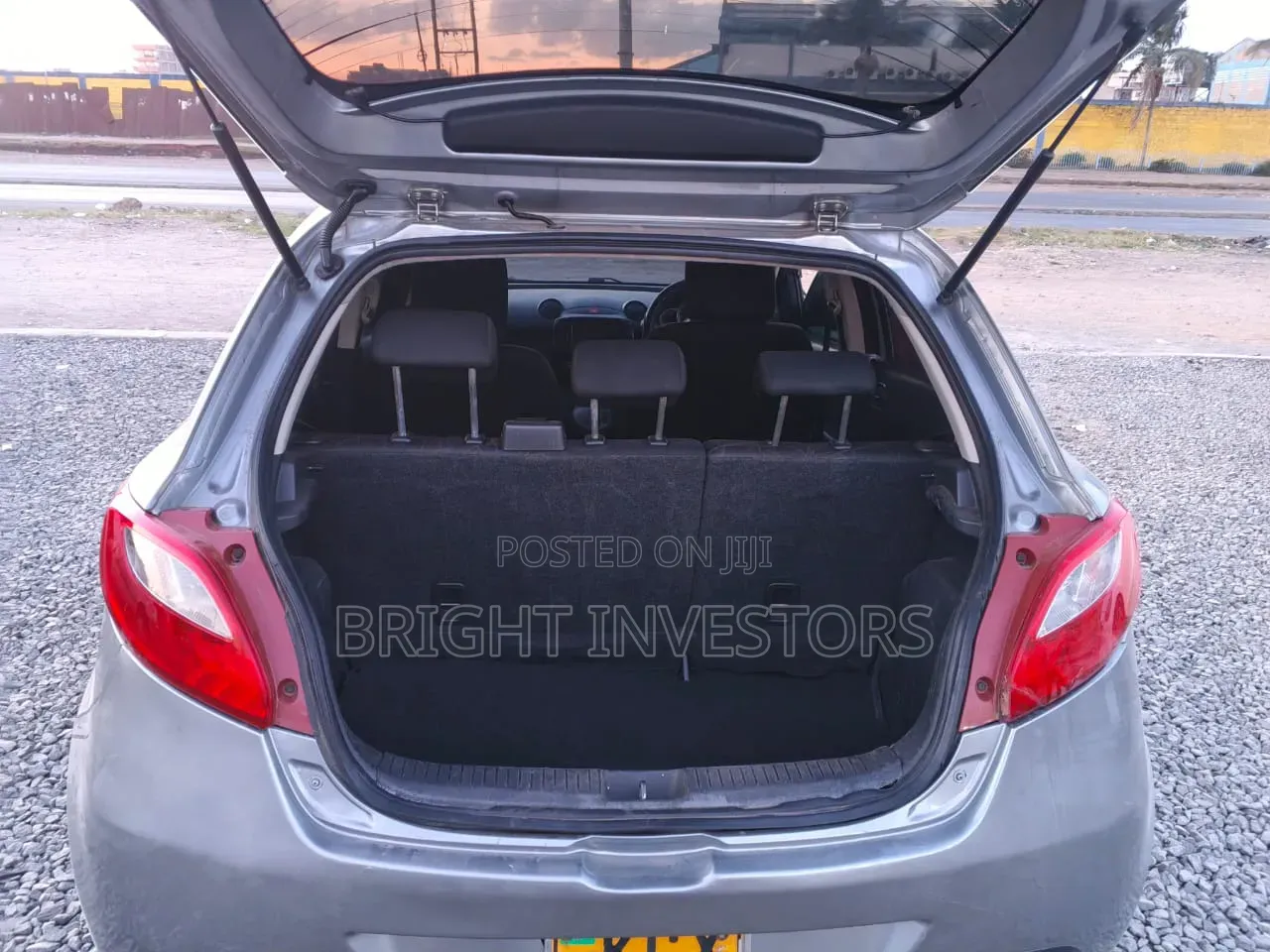 Mazda Demio 2013 Gray