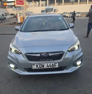 Subaru Impreza 2018 Silver