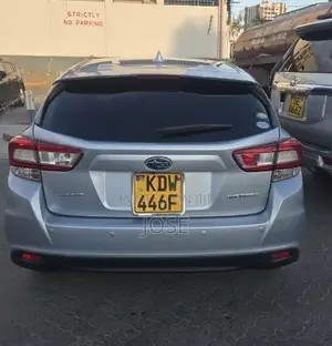 Subaru Impreza 2018 Silver