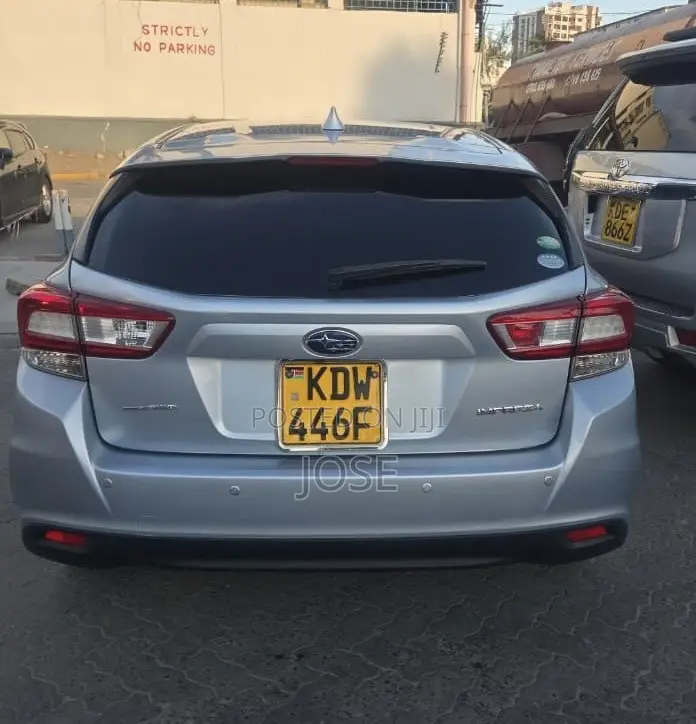 Subaru Impreza 2018 Silver