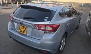 Subaru Impreza 2018 Silver