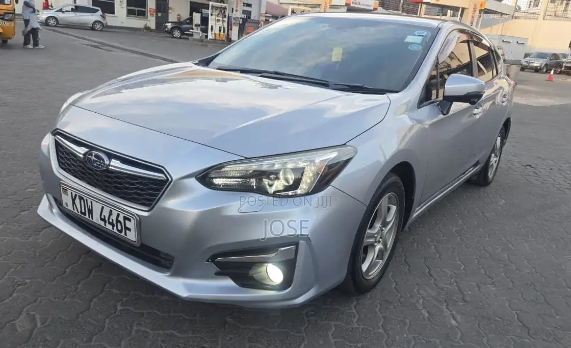Subaru Impreza 2018 Silver