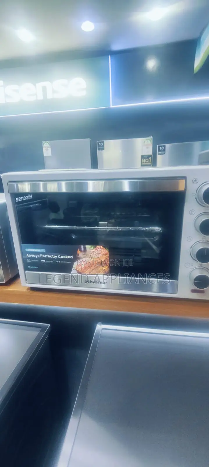 Hisense 60 Litres Multi-Oven H60TOSS20S3